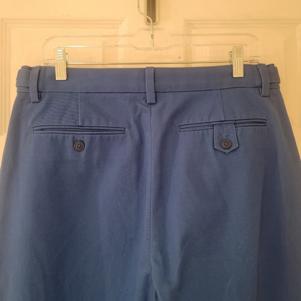 Banana Republic Pants Mens 32x30.5 Blue Extended Tab Casual Colorful NWOT NEW - Picture 6 of 14